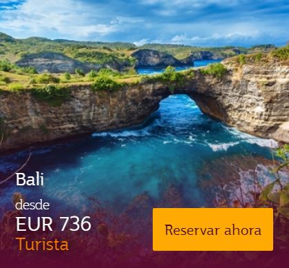 Qatar Airways Codigo Descuento bali